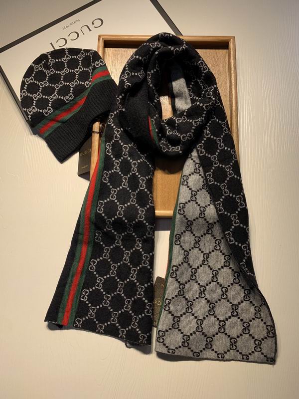 Gucci scarfs&hats-GG5689